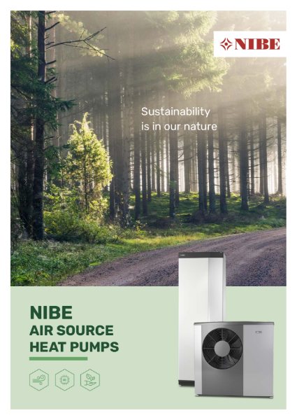 NIBE Air Source Heat Pump Product Brochure