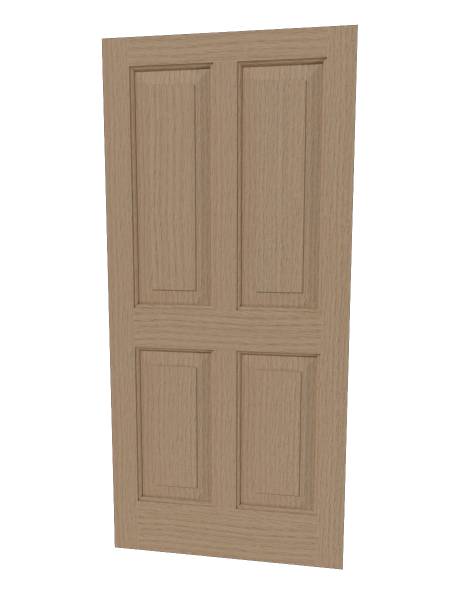 Traditional 4 Panel Door
