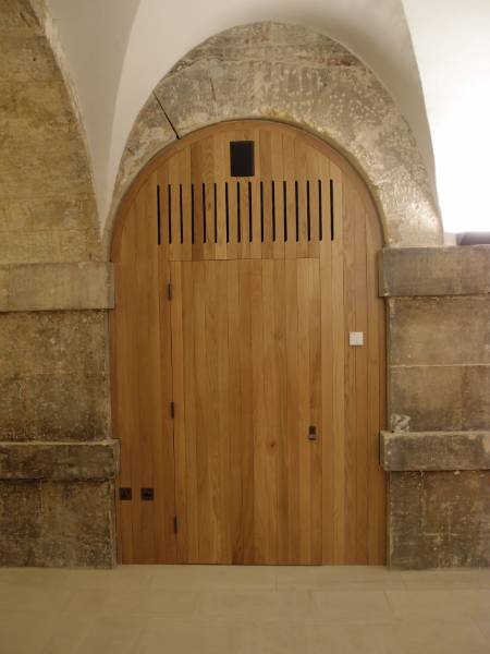 Performance Door Blanks for Christ Church at Spitalfields