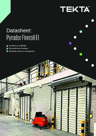 Datasheet - Pyrodor Fireroll EI