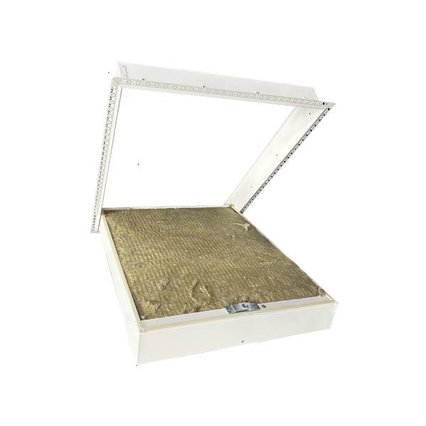 Insulated Fire Rated Loft Hatch with Concealed Beaded Frame Access