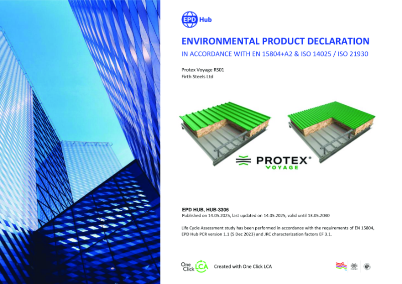 Protex Voyage Roof - EPD