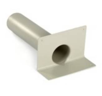 BauderFPO DSP-R 90 Parapet Outlet - Rigid FPO Parapet Outlet 