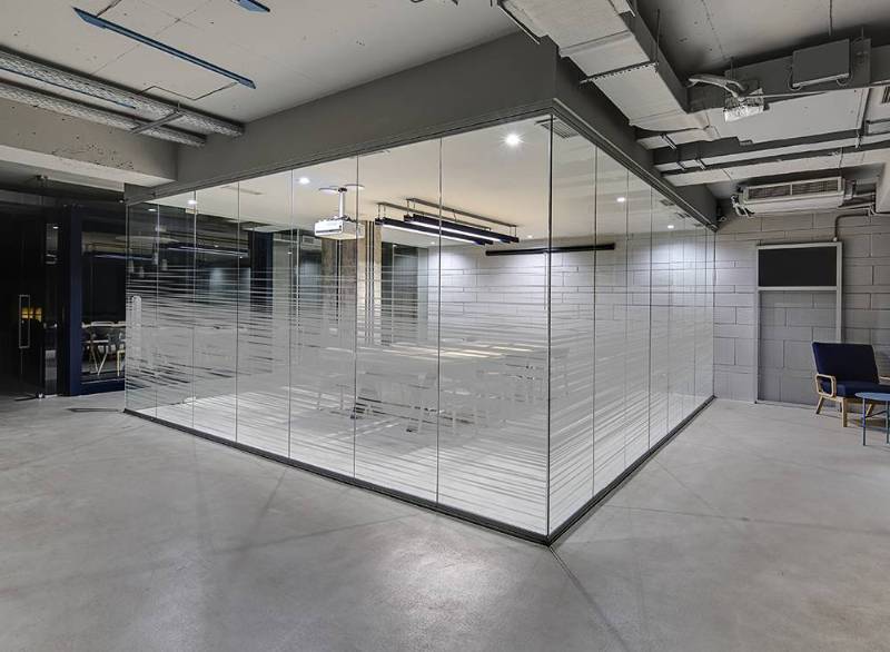 SXJ-0595 TruEtch Dual Strata Gradient Window Film