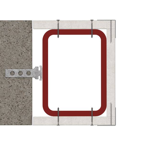 PROMATECT-250® - 3 Sided Windpost Protection – WP P250-003S