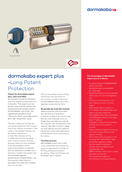 DORMAKABA Expert Plus