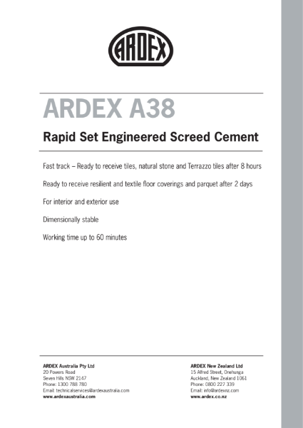 ARDEX A38