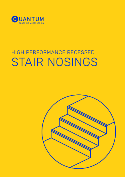 Recessed Stair Nosings Specification Catalogue 2024