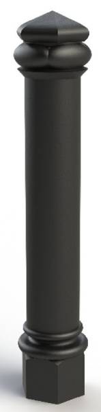 ASF 128 Cast Iron Bollard