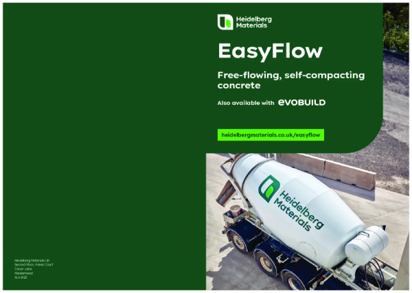 EasyFlow (self compacting concrete) Brochure