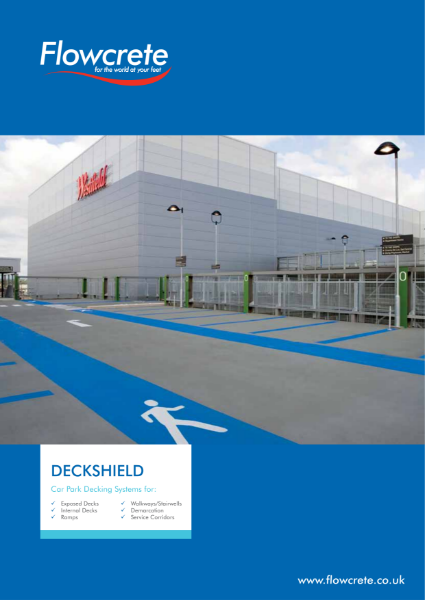 Deckshield Car Park Decking