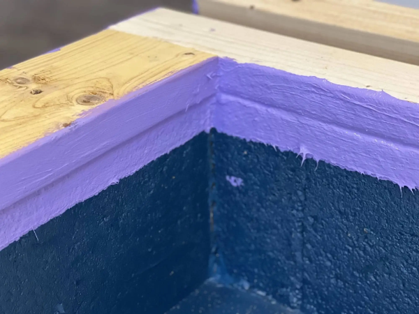 Waterproof Blue: Liquid DPM for Ultimate Moisture Protection and Waterproofing - Waterproof Flexible Membrane