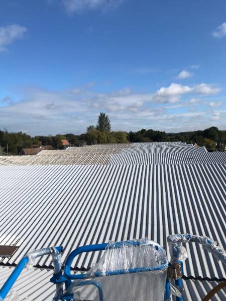 Elasto-Kote Pro commercial roof refurbishment 5,000m2