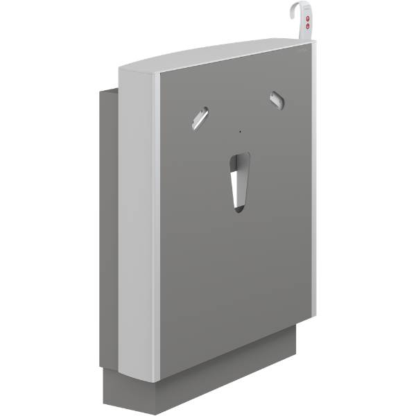 Pressalit Select - Electrically Height Adjustable Basin Bracket - Height Adjustable Handwash Basin Bracket