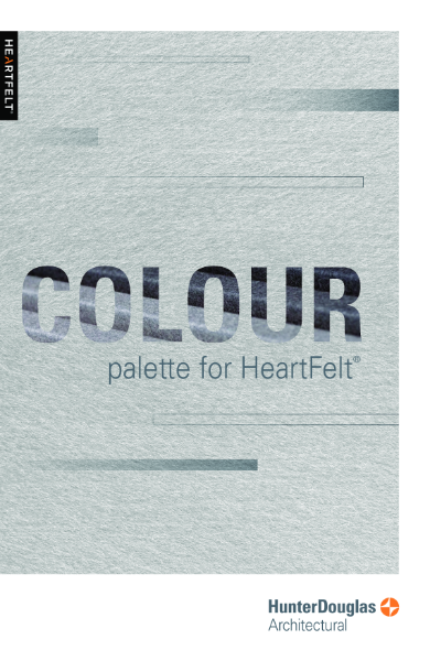 Heartfelt Colour Options