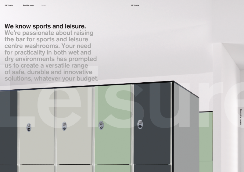 Lockers & Benching