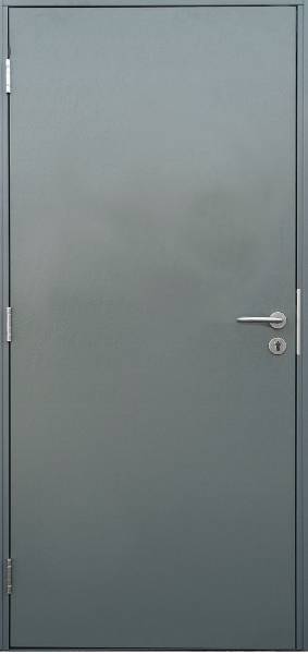 TUFF-DOR 2 Single - SR2 Certified Steel Security Doorset