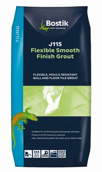 Bostik J115 Flexible Smooth Finish Grout - Tiling grout  