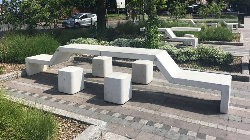 Tiber Square, Liverpool