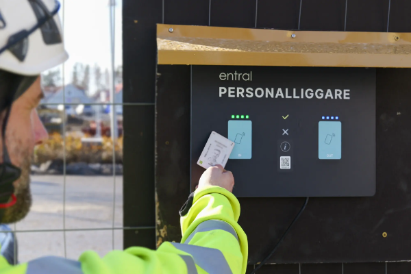 Personalliggare - Registreringssystem 