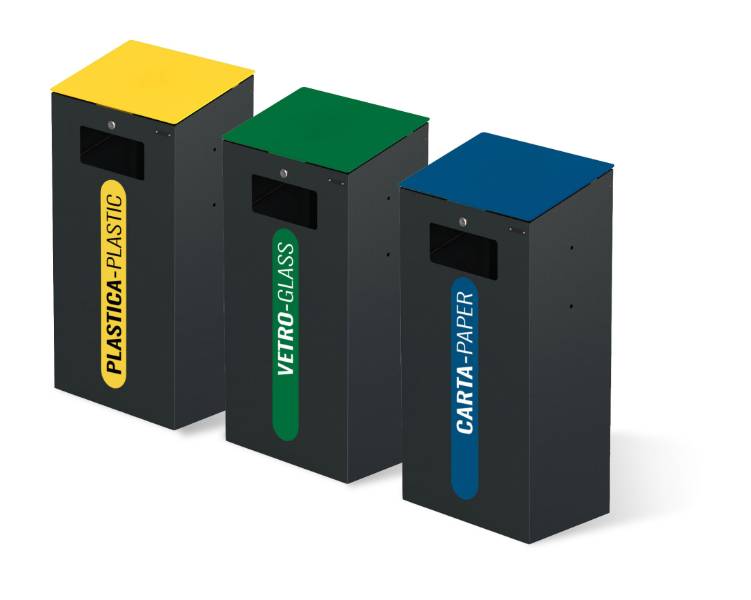 BSFG - Genova Recycling Litter Bin Datasheet (07.2025)