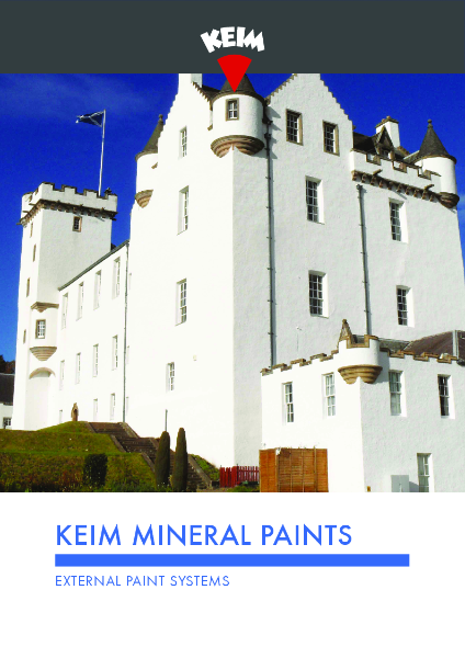 Keim Mineral Paints - Exterior Brochure