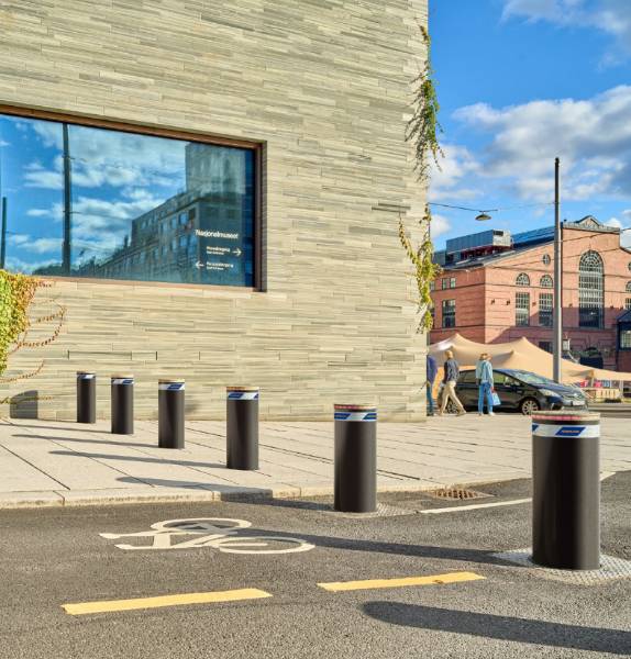 Bollards and impact protectors