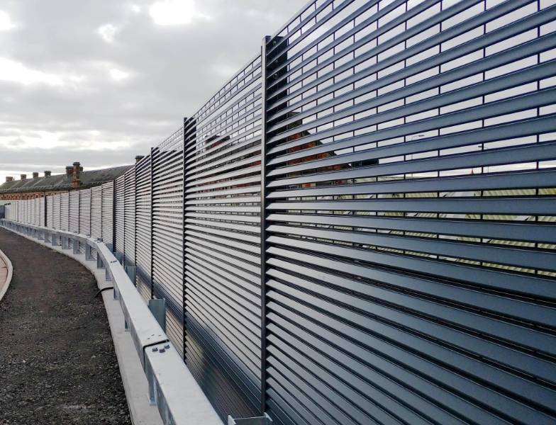 CLD Screenogril Security Fence - Security Fencing 