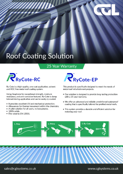Ry-Cote Brochure Page
