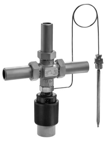 3 Port Temperature Controller - Screwed 43-3 - Self-Operated Temperature Regulator