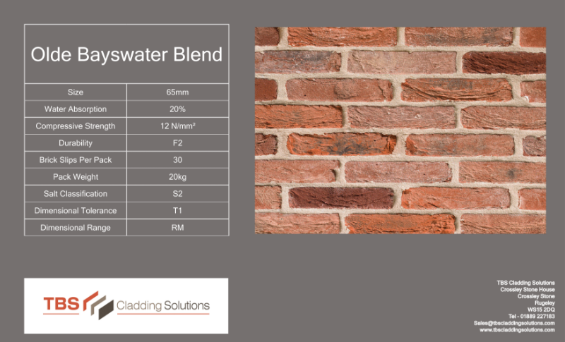 Product Data Sheet Old Bayswater Blend