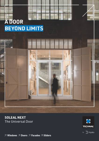 TECHNAL UK & IRE | SOLEAL Next Aluminium Door
