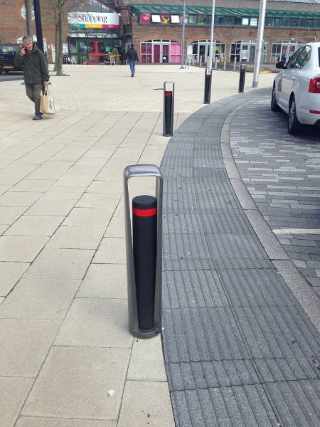 Stop Bollards for Eastbourne Town Centre