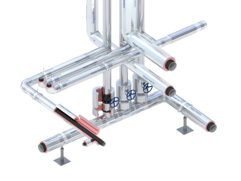 Kingspan Kooltherm Pipe Insulation