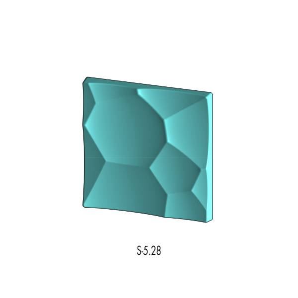 3D Wall Tiles S-5.28