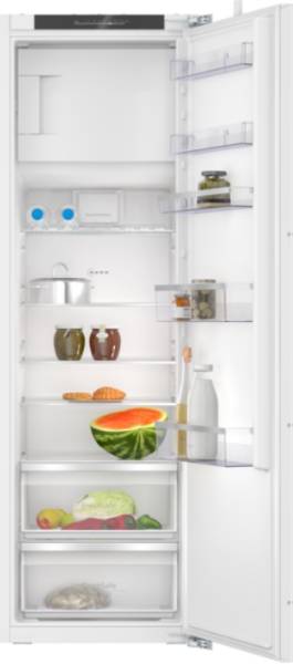 Built in Single door fridge with ice box 177cm Height