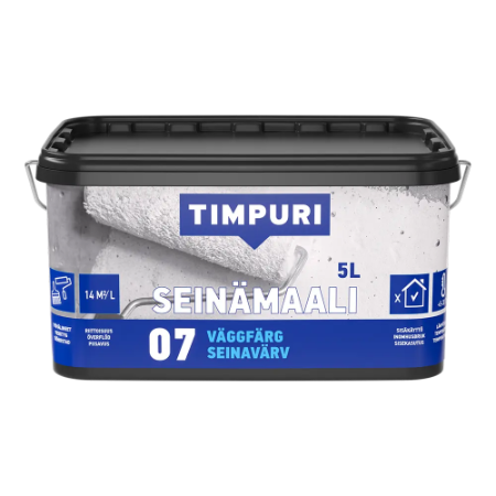 Maalit, lakat ja öljyt - TIMPURI Wall Paint Seinämaali