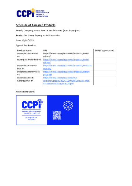 CCPI Product