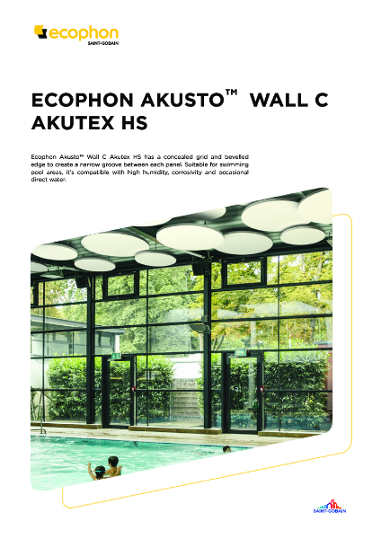 Ecophon Akusto Wall C Akutex HS