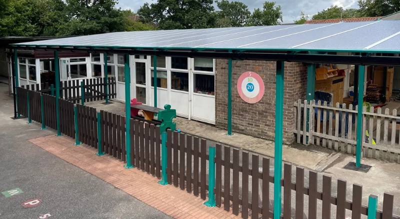 Forest Row CE Primary School, East Sussex