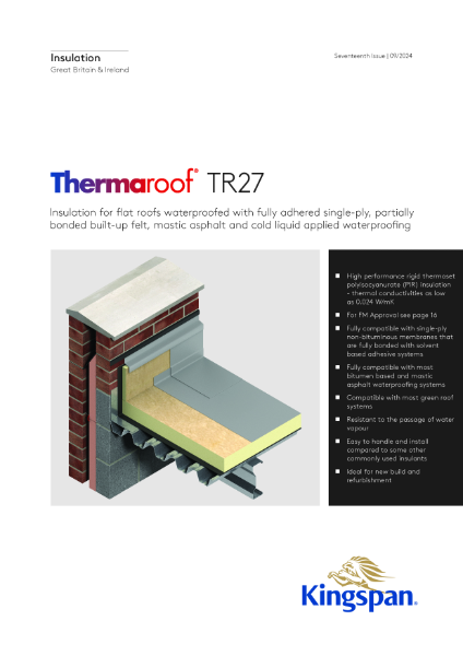 Thermaroof TR27 Brochure