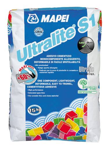 Ultralite S1 - Tile adhesive