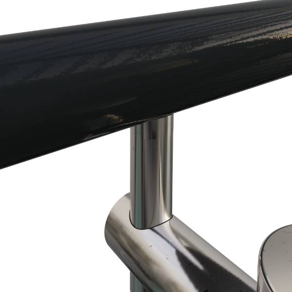 Spectrum® Rail2Ramp Balustrade with Centric Stanchions