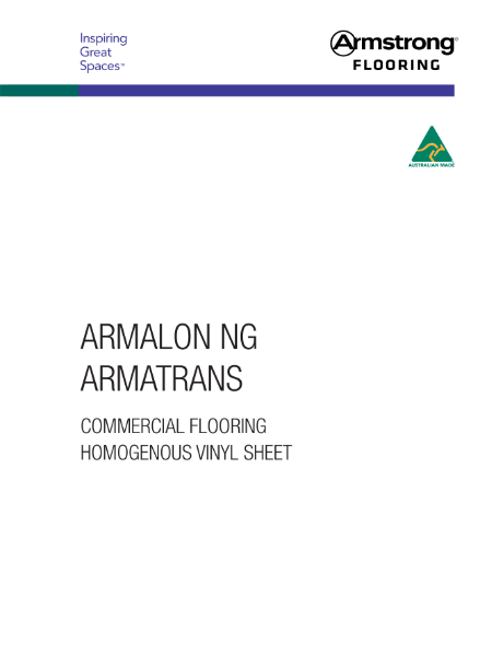 Armalon NG and Armatrans Data Page