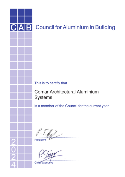 Council for Aluminium in Building