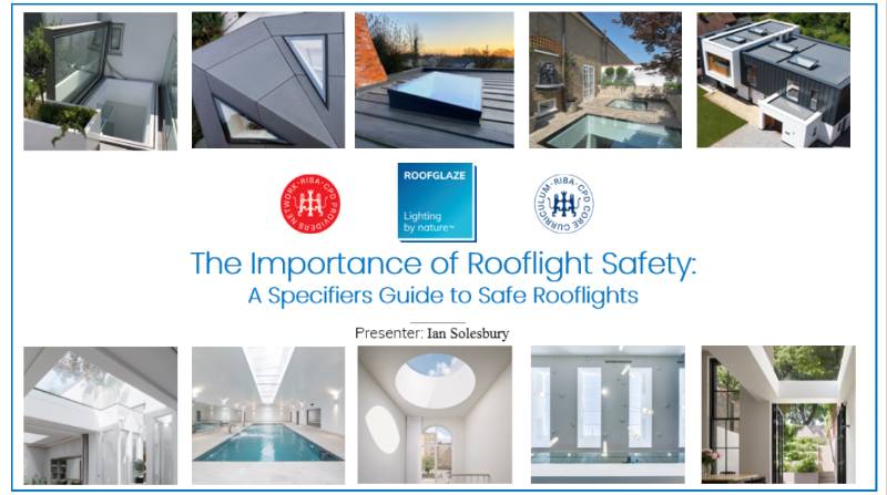 The Importance of Rooflight Safety: A Specifiers Guide to Safe Rooflights