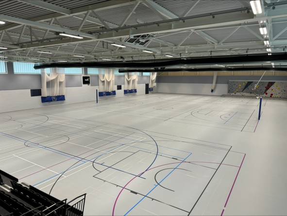 Clifton's New Multi-Sport Arena