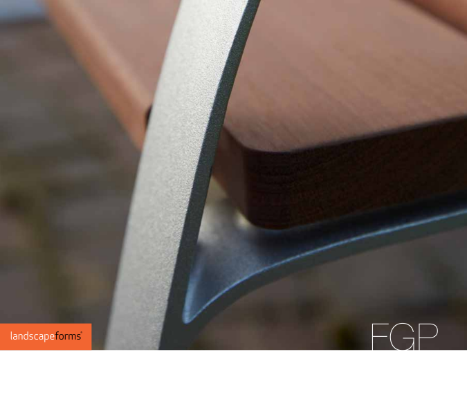 Landscape Forms FGP Street Furniture Collection