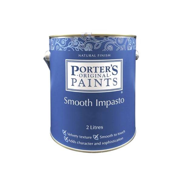 Porter's Smooth Impasto