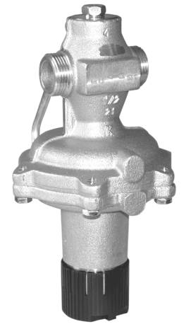 Bypass Valve - Screwed 45-6 - Differential Pressure Regulator